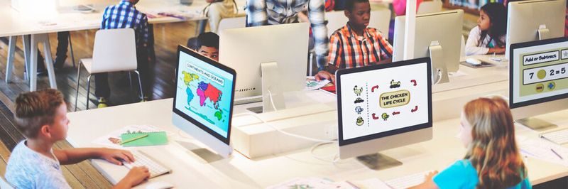 Im Schulunterricht muss sich Technologie in den Dienst der Pädagogik stellen.