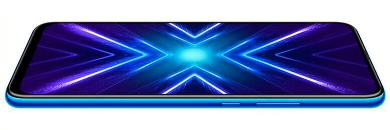 Das Honor 9X kommt in den Farben Blau und Schwarz auf den Markt.