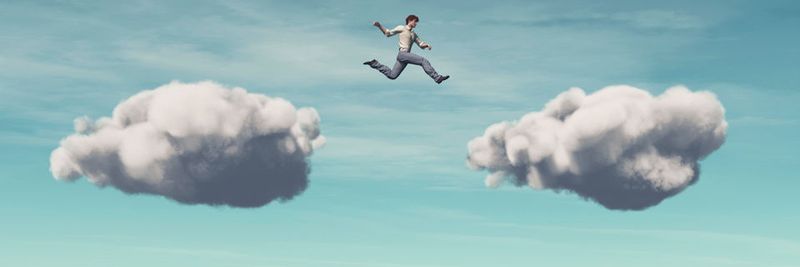 Kostenloser und einfacher Einstieg in die Cloud-Welt mit der Option zu wachsen.