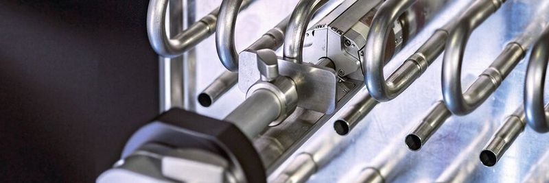Neben den klassischen Rohr-an-Rohr-Orbitalschweißanwendungen findet die Orbitalschweißtechnik auch Einsatz im Wärmetauscherbau, hier werden speziell für diese Anwendung entwickelte Rohreinschweißköpfe und HVAC-Schweißköpfe eingesetzt.