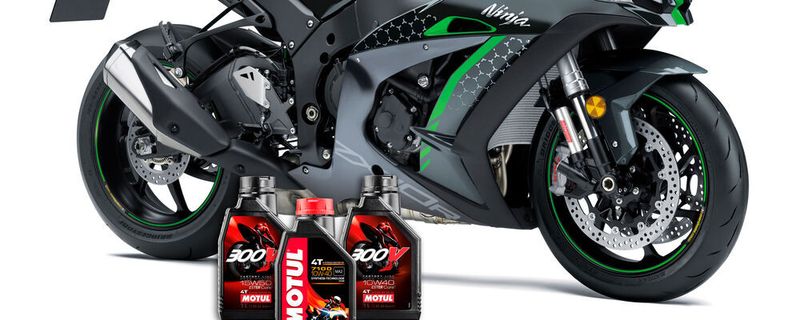 Kawasaki arbeitet ab 1. Januar 2020 mit dem Schmierstoffhersteller Motul zusammen.