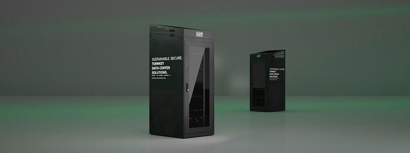 Zu den Angeboten von Cloud & Heat zählen auch so genannte Micro-Datacenter.