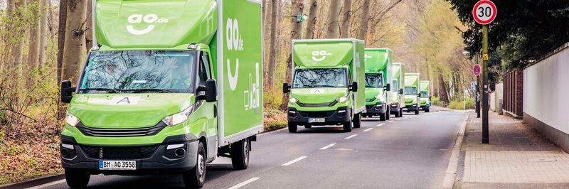 AO Deutschland will jetzt auch für Händler und Hersteller ausliefern.
