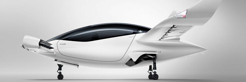 Der Lilium Jet will das schnellste vollelektrische, senkrecht startende und landende Flugzeug der Welt sein.