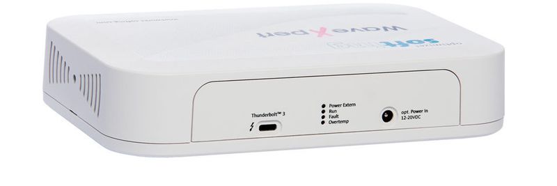Die WLAN-Sniffer werden per Thunderbolt angebunden und beherbergen vier Wi-Fi-Karten.