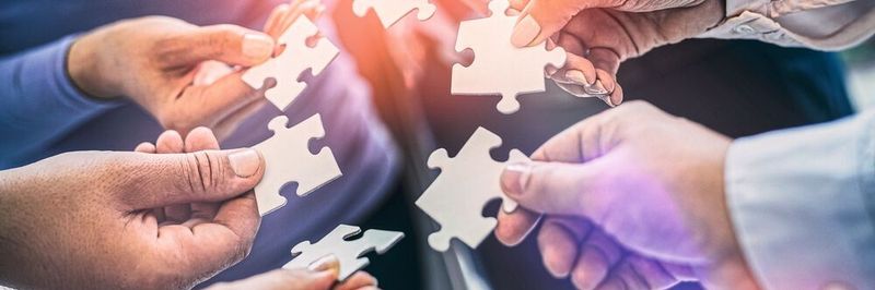 Digitale Hilfsmittel unterstützen Kooperation und Teamwork.
