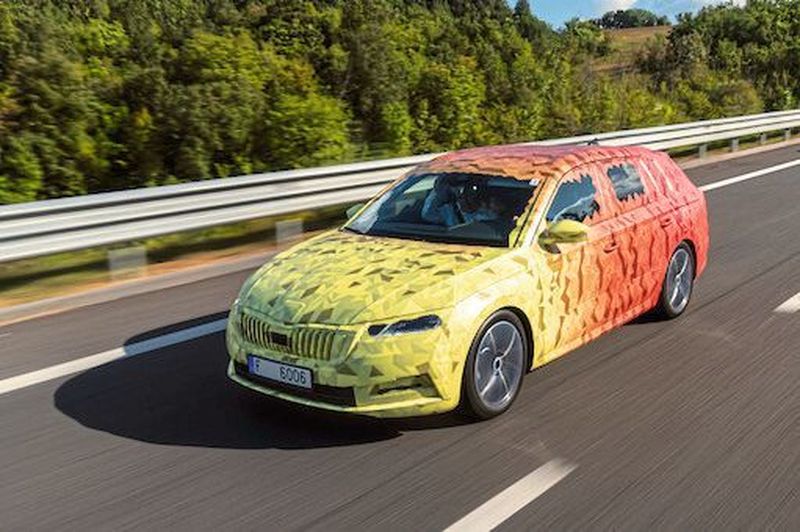 Skoda bereitet den Start des neuen Octavia vor.