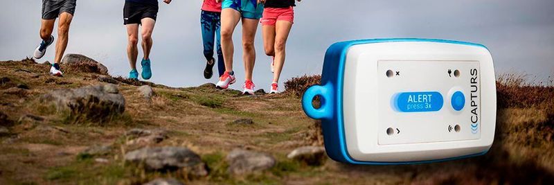 Die Läufer beim Grand Raid auf La Réunion nutzten Capturs-GPS-Tracker auf Basis des 0G-Netzes von Sigfox.