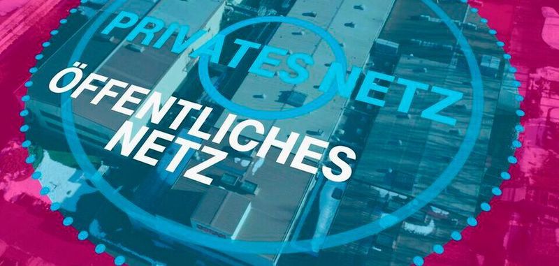 Bei der "kleinen" Campusnetz-Variante gehen die Daten gehen logisch getrennt vom öffentlichen Netz an den oder die verarbeitenden Rechner. Bei der L-Variante wird ein vom öffentlichen Netz getrenntes Firmennetz aufgebaut.