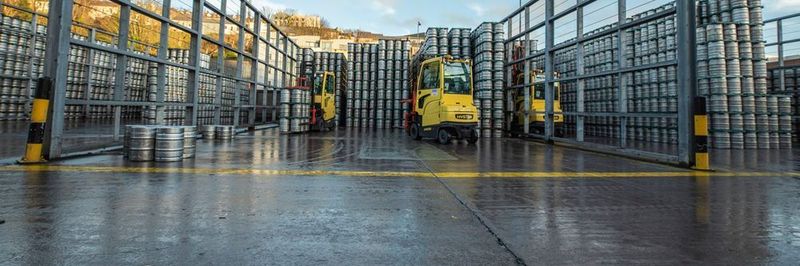 Sechs Hyster-Elektrostapler haben bei Heineken Ireland die dieselgetriebenen Flurförderzeuge ersetzt.