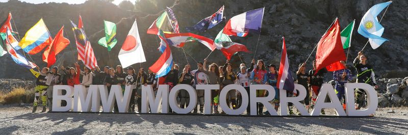 31 Frauen aus 20 Ländern weltweit traten an, einen der sechs verfügbaren Plätze bei der siebten Ausgabe der BMW Motorrad Int. GS-Trophy zu erobern.
