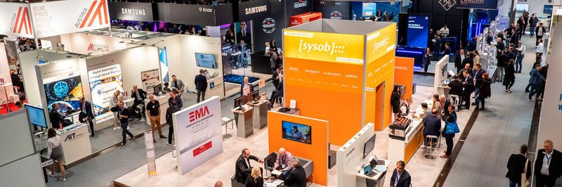 Dieses Jahr drehte sich auf der it-sa alles um die Top-Themen Mobile-Security, Cloud-Security, Verschlüsselung, IT Compliance und Biometrie.