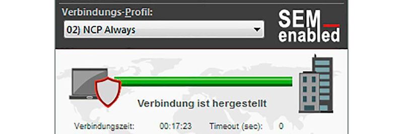 Seit Version 12.0 verfügen die NCP Secure Enterprise und Entry Clients über ein QoS-Modul.