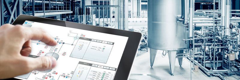 In modularen Anlagen werden die einzelnen MTPs in das Leitsystem auf eine höhere Automationsebene importiert. Von dort aus werden alle Funktionen der einzelnen Module orchestriert.