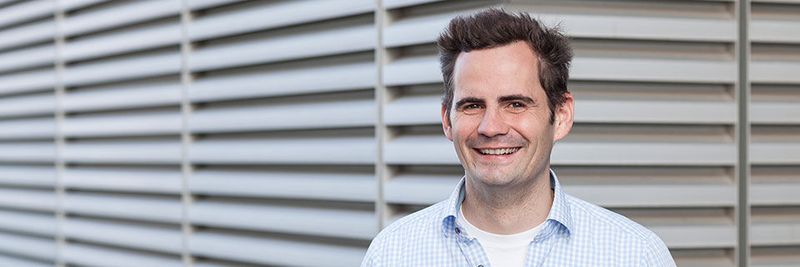 Der Autor: Robert Jänisch ist CEO und Co-Founder von IOX