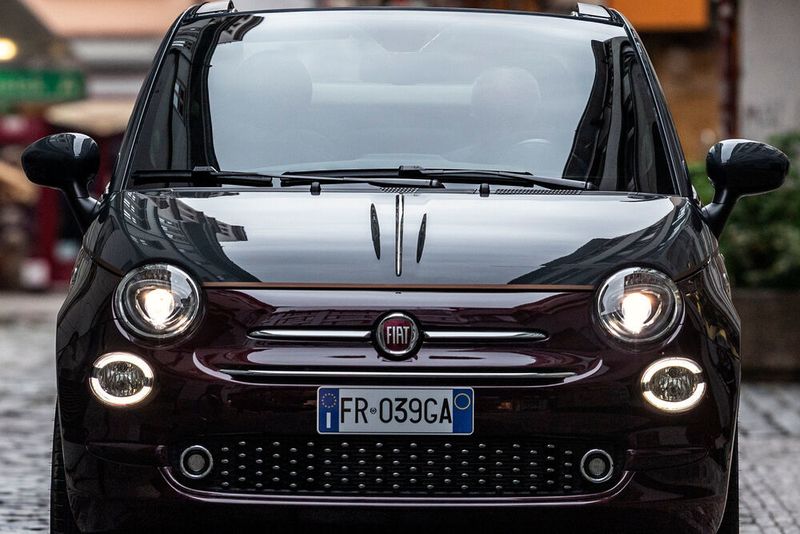 Der Fiat 500 war der meistverkaufte Kleinstwagen im Februar in Deutschland.