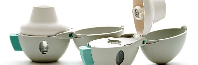 Schönes Design, angenehme Haptik: Doch beim Design von medizinischen Geräten wie Inhalatoren sollte darüber hinaus die Automationsfähigkeit der Produktion bereits mitberücksichtigt werden.