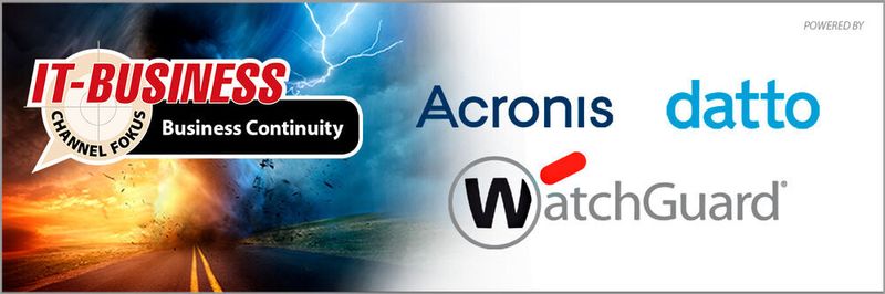 Im Channel Fokus liefert IT-BUSINESS geballte Informationen über Business Continuity, Backup & Disaster Recovery.