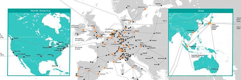 Das Colt IQ Network erstreckt sich über 32 Länder auf vier Kontinenten.