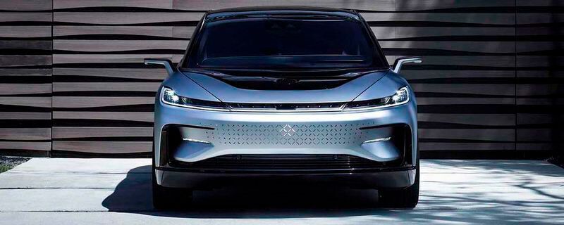 Der FF91 ist das geplante erste Serienfahrzeug von Faraday Future.