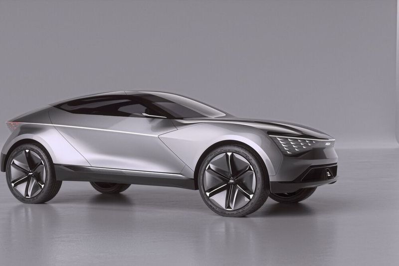 Die neue Studie „Futuron Concept“ ist ein SUV-Coupé, das einen Ausblick auf das Kia-Design künftiger Elektrofahrzeuge gibt.