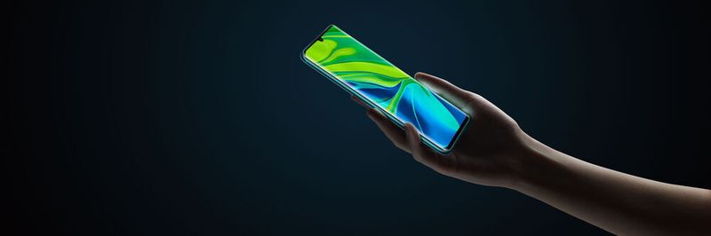 Das neue Xiaomi Mi Note 10 ist das weltweit erste Smartphone mit einer Penta-Kamera.