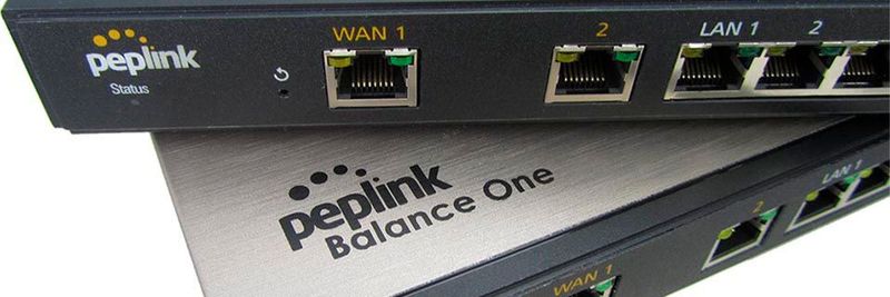 Beim Kauf neuer Peplink-Router nimmt Vitel vergleichbare funktionstüchtige Altgeräte in Zahlung.