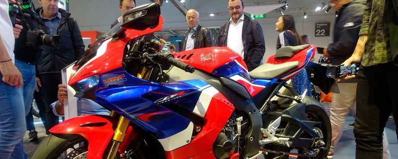 Sicherlich eines der Top-Highlights der Eicma 2019: die neue Honda Fireblade.
