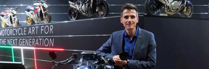 Christian Vossen, neuer Sales Manager MV Agusta Deutschland.