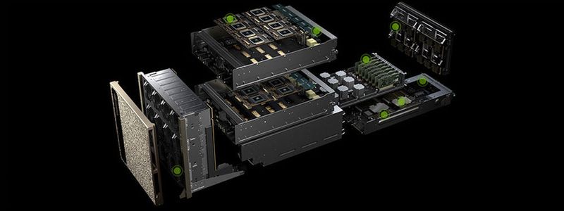 Die Betriebssystem-Konkurrenz „Red Hat Enterprise Linux“ läuft schon auf den DGX-Systemen von Nvidia.