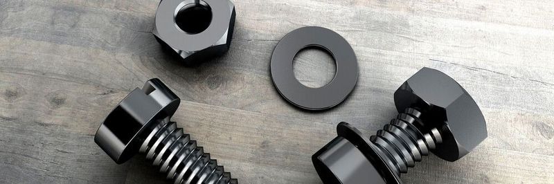 Thread pairs are secured against loosening by gluing, against losing by clamping or by sealing.