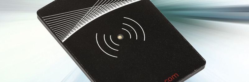 Das platzsparende Design macht den Elatec-RFID-Reader sehr flexibel einsetzbar.