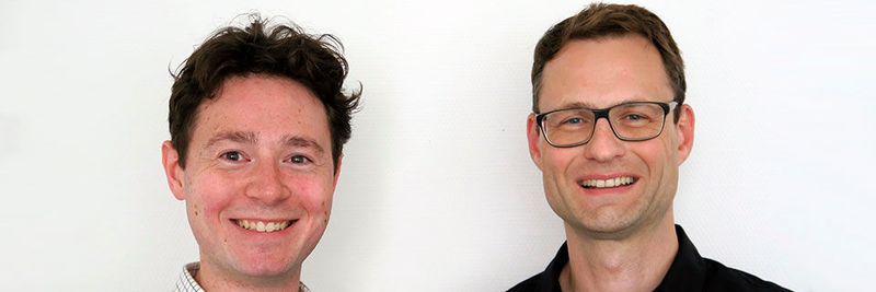Die Autoren: Dr. David Bauder (links) ist Data Science Consultant und Dr. Bernd Wiech Senior Analytics Consultant bei Cellent