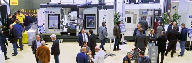 Auf der Suvema Hausmesse stehen zukunftsweisende Produktionslösungen rund um das Thema «Smart Factory» im Fokus. (Auf dem Fotos sind Eindrücke vom letzten Suvema Open House zu sehen).