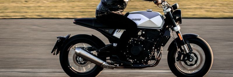 2020 will Brixton die Crossfire 500 in Deutschland auf den Markt bringen.