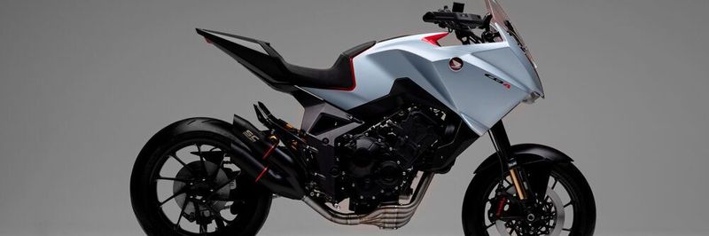 Auf der Eicma 2019 hat Honda unter anderem die Studie CB4X vorgestellt.