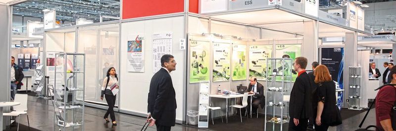 Der vom IVAM Fachverband für Mikrotechnik initiierte Marktplatz „Hightech for Medical Devices“ in Halle 8a ist mit 55 Ausstellern der größte Gemeinschaftsstand der Compamed.