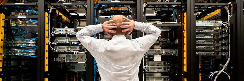 Ein Ausfall der IT kann für Firmen existenzbedrohend werden.