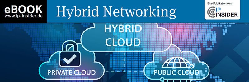 Kaum ein Unternehmen kommt neben der lokalen IT heute noch ohne Cloud-Dienste aus. Unser eBook beleuchtet die Grundlagen des Themas Hybrid Networking und stellt Überlegungen zur idealen Kopplung der beiden Welten an.