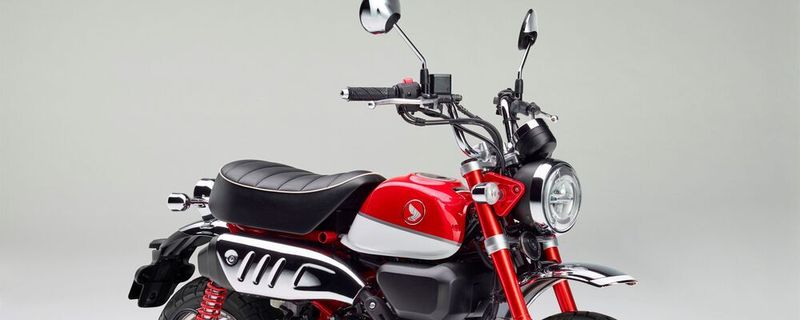 Probleme mit dem Original-Gepäckträger für die Honda Monkey haben zu dem Rückruf geführt.
