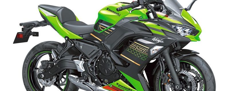 Kawasaki Ninja 650, Modellajahr 2020 im KRT-Design.