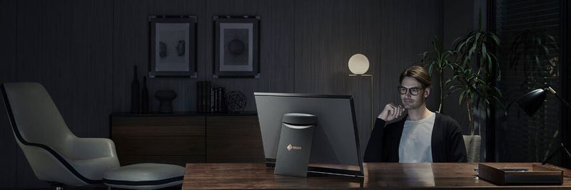 Das OLED-Display Foris Nova von Eizo liefert auf 21,6 Zoll die 4K-Auflösung. Den erweiterten BT.2020-Farbraum deckt der Edel-Monitor zu 80 Prozent ab.