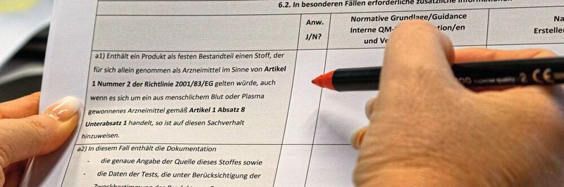 Die neue Checkliste von Medical Mountains hilft Medizintechnikunternehmen, Technische Dokumentationen nach Schwachstellen zu durchleuchten und sich auf mögliche Audit-Fragen Benannter Stellen vorzubereiten.