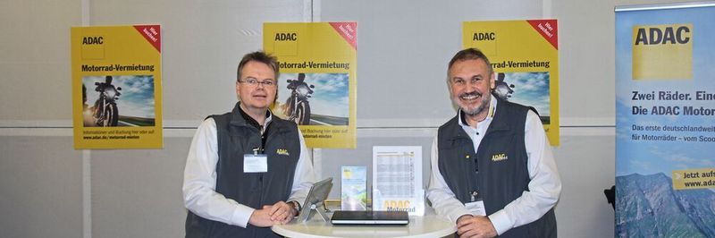 In über 35 Leihstationen über ganz Deutschland verteilt bietet die ADAC-Motorradvermietung mittlerweile Bikes aller Klassen und Größen an – von Kleinkrafträdern bis hin zu großen Bikes ist für jeden etwas dabei.