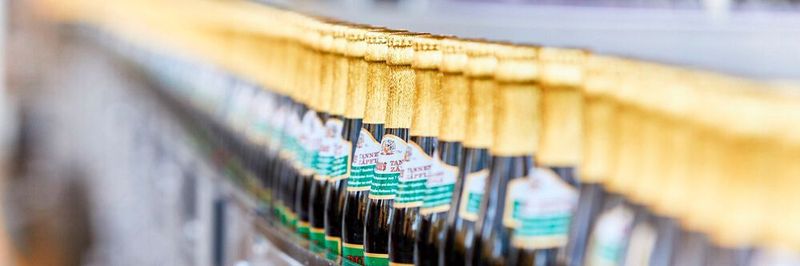 Rothaus braut seit 1791 Bier – heute nach modernsten technischen Standards.