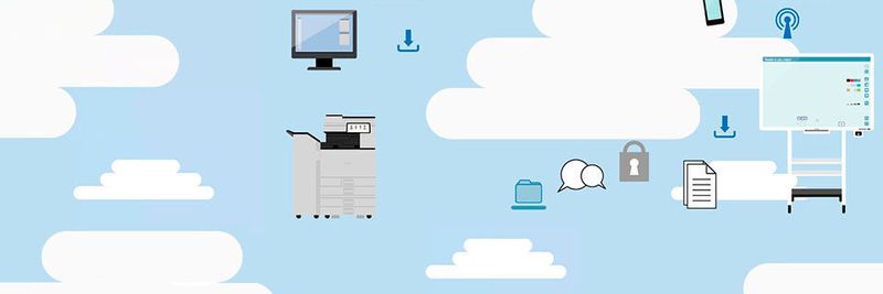 Das Druck- und Dokumentenmanagement spielt eine elementare Rolle bei der Digitalisierung von Geschäftsprozessen.