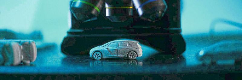 Für die erste Kampagne des VW ID.3 wurden 10.000 Modelle per Additiver Fertigung hergestellt.