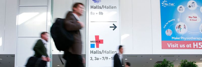 Parallel zur Medica findet in diesem Jahr bereits zum 28. Mal die Compamed mit knapp 800 Ausstellern in den Hallen 8a und 8b statt. Devicemed hat zahlreiche Tipps zur Messe sowie zur Anreise zusammengestellt.