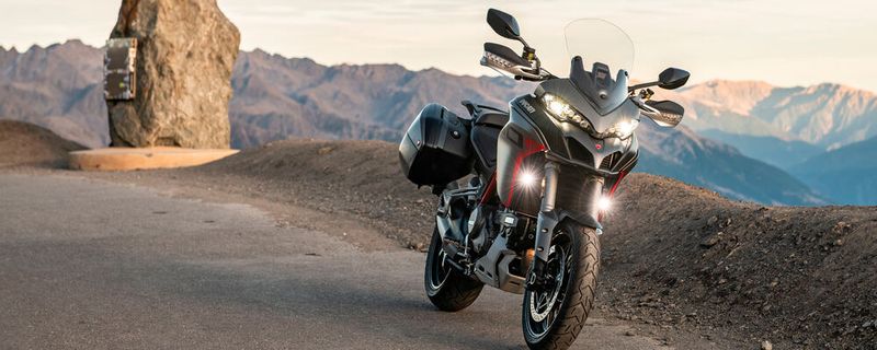 Spielt heuer noch keine Rolle in der Zulassungsstatistik: Die Ducati Multistrada 1260 S Grand Tour greift erst in der nächsten Saison an.