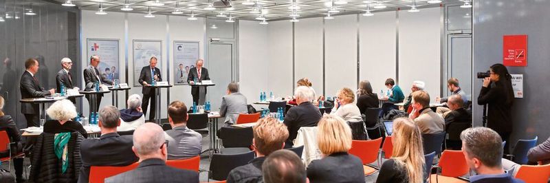 Auf der Vor-Pressekonferenz zur Medica / Compamed 2019 erklären Veranstalter und Partner der beiden Messen, wo die deutsche Medizintechnik derzeit steht und welche Auswirkungen dies auf den Charakter der Veranstaltung hat.